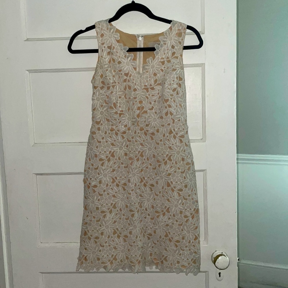 White Lace Dress